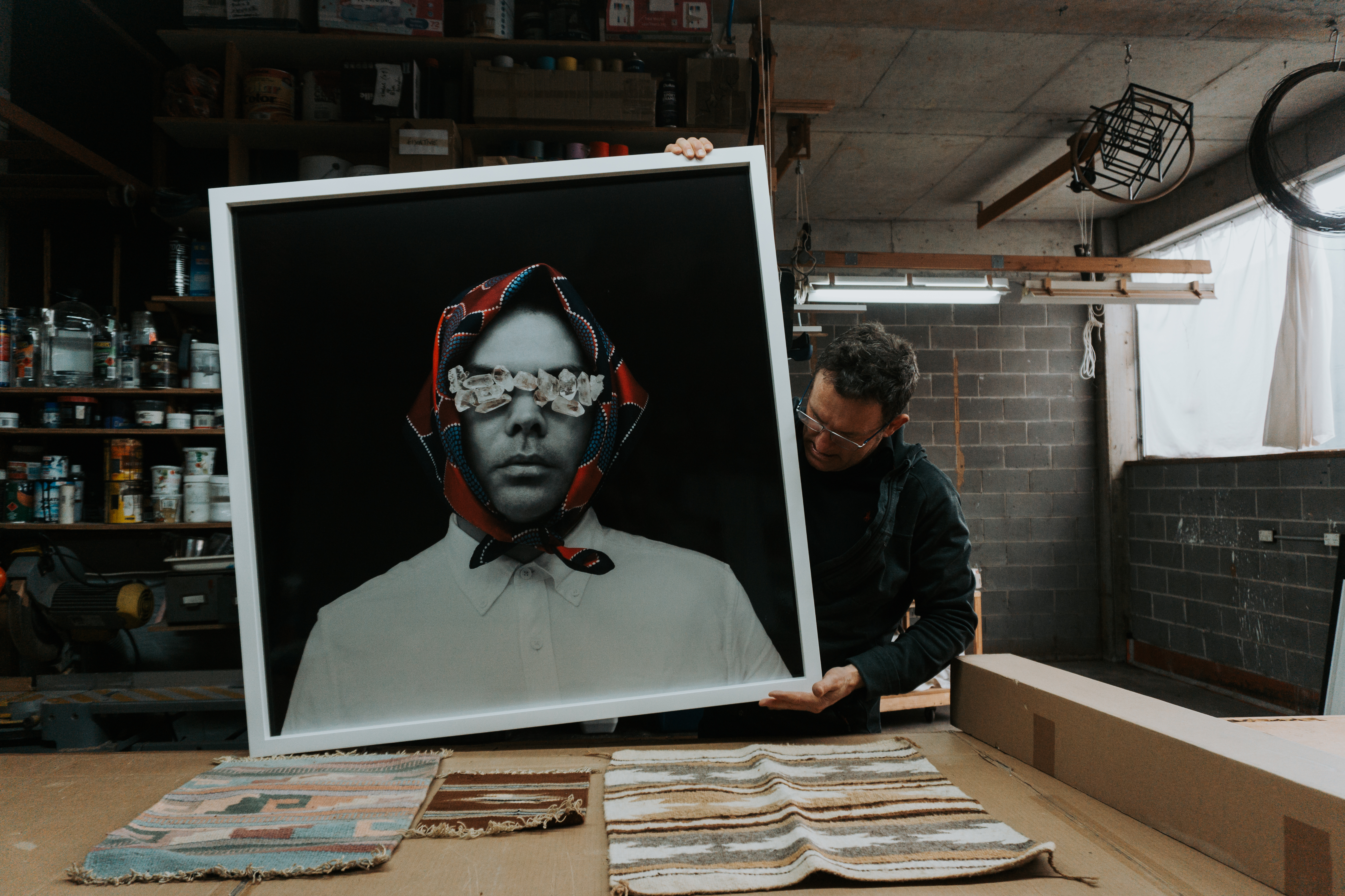 Mobile Picture Framing Sydney